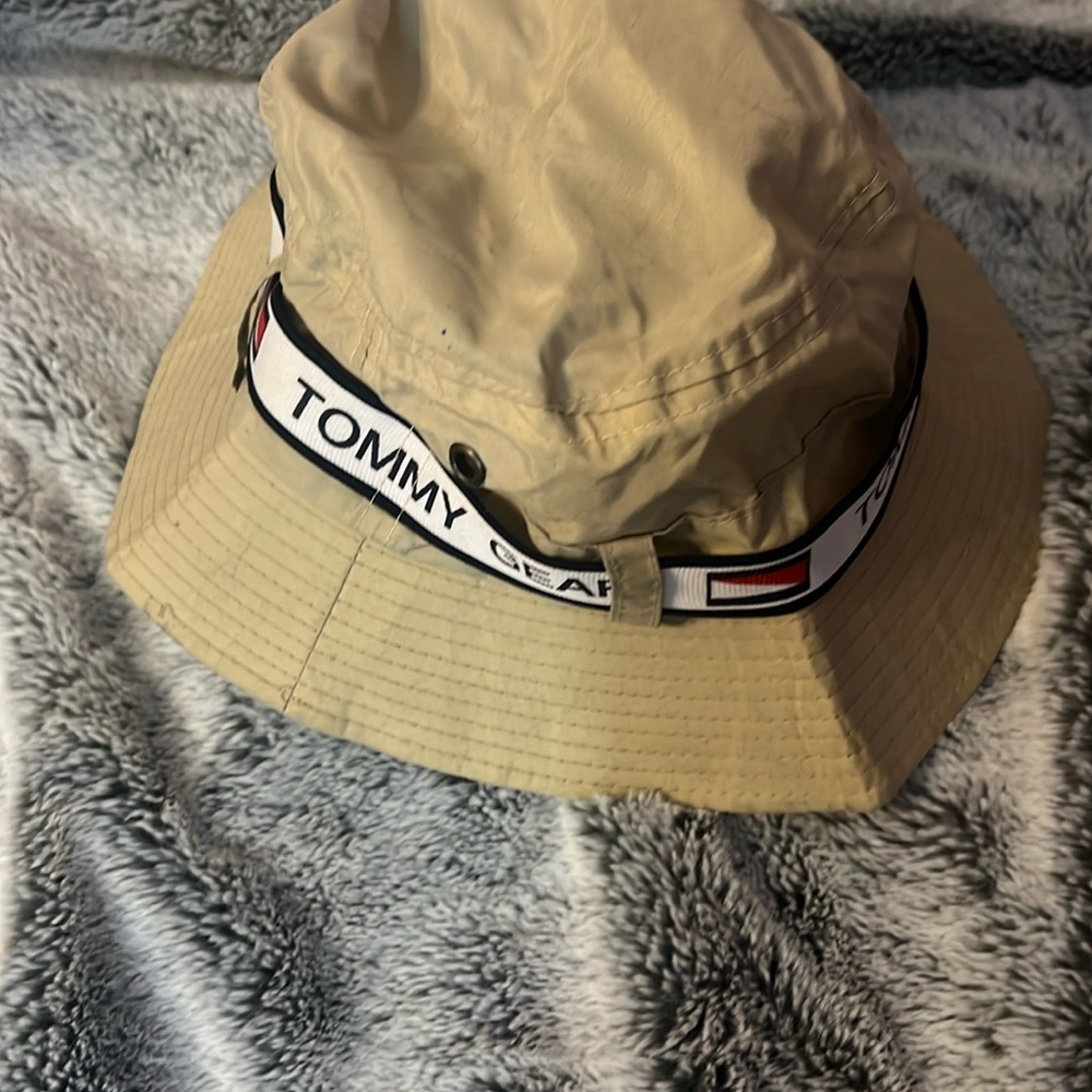 Vintage Tommy Hilfiger Bucket Fishing Hat